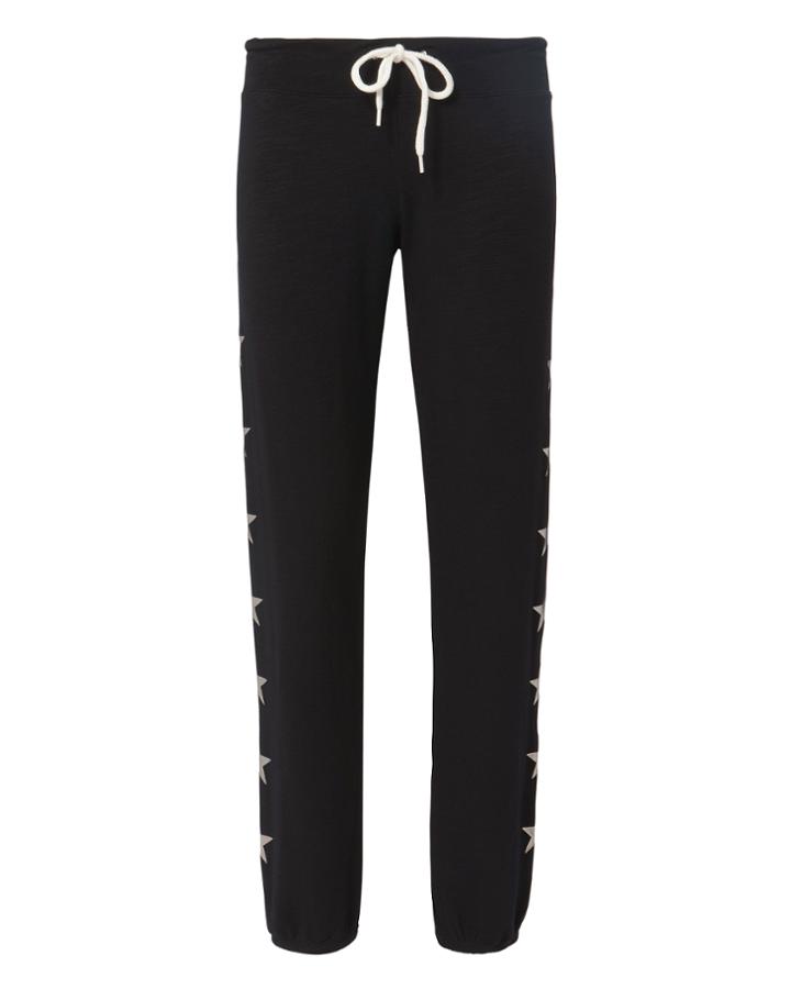 Monrow Foil Star Sweatpants