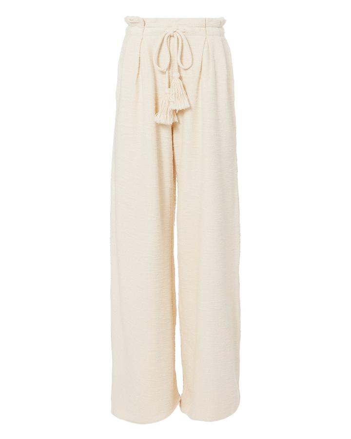 Ulla Johnson Ayana Paperbag Pants Ivory P