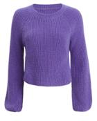 Exclusive For Intermix Intermix Luella Sweater Purple M