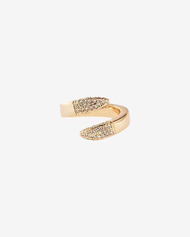 Giles & Brother Double Spike Bypass Ring