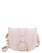 See By Chloe See By Chlo Hana Leather Shoulder Bag Light Purple 1size