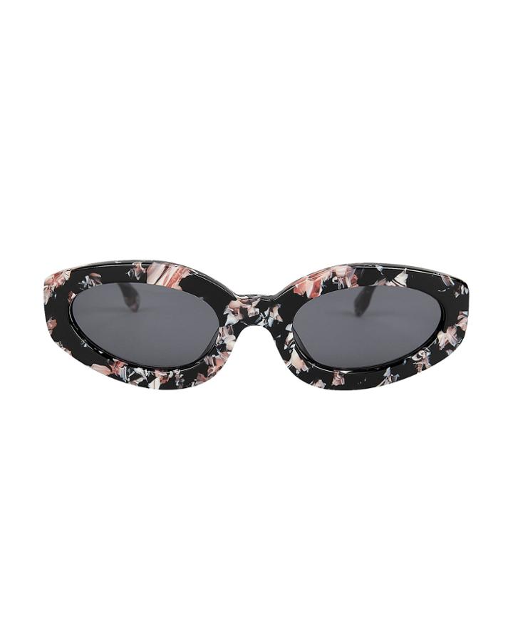 Le Specs Luxe Meteor Amour Sunglasses Black 1size