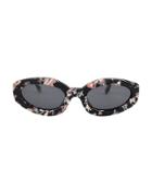 Le Specs Luxe Meteor Amour Sunglasses Black 1size