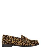 Redone X Bass Re/done X Weejuns Whitney Leopard Loafers Leopard 7