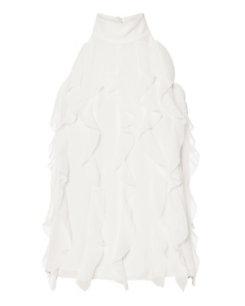 Exclusive For Intermix Adelle Ruffle Blouse