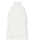 Exclusive For Intermix Adelle Ruffle Blouse