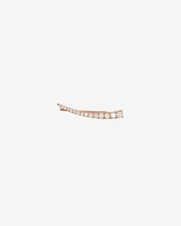 19fifth Diamond Curved Right Ear Cuff