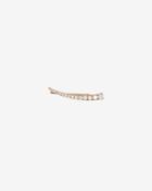 19fifth Diamond Curved Right Ear Cuff