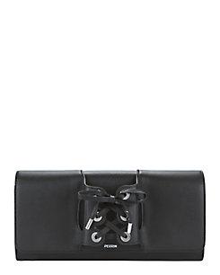 Perrin Le Corset Black Handstrap Clutch