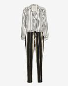 Mason By Michelle Mason Mixed Stripe Jumper