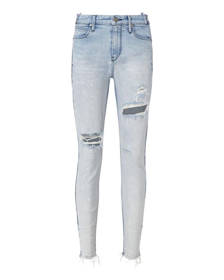 Rta Gypsy Two-tone Jeans Denim-lt 3 27
