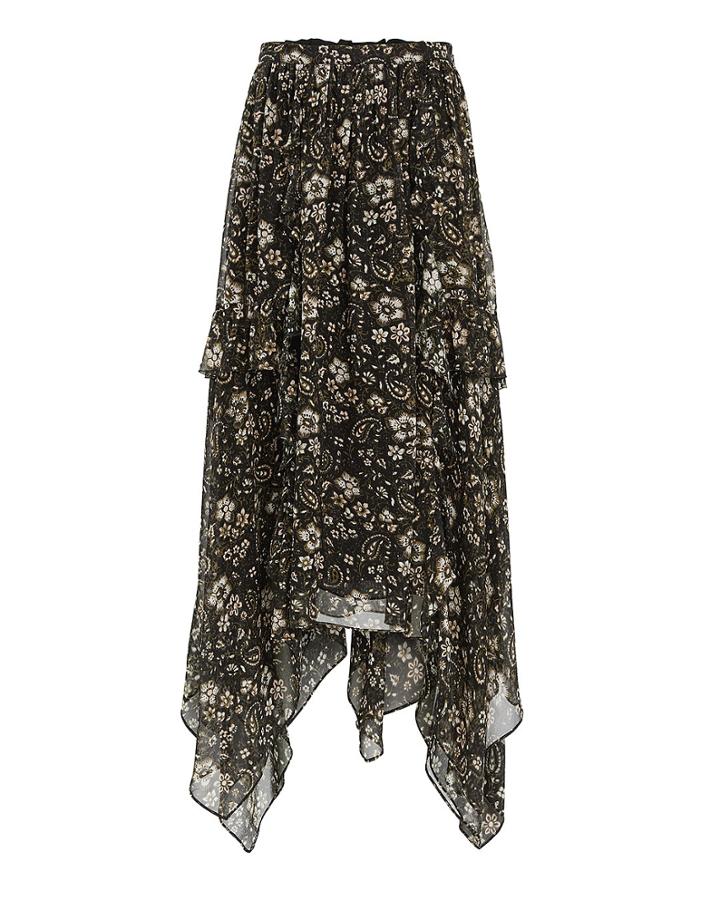 Ulla Johnson Torrie Midi Skirt Multi 8