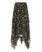 Ulla Johnson Torrie Midi Skirt Multi 8