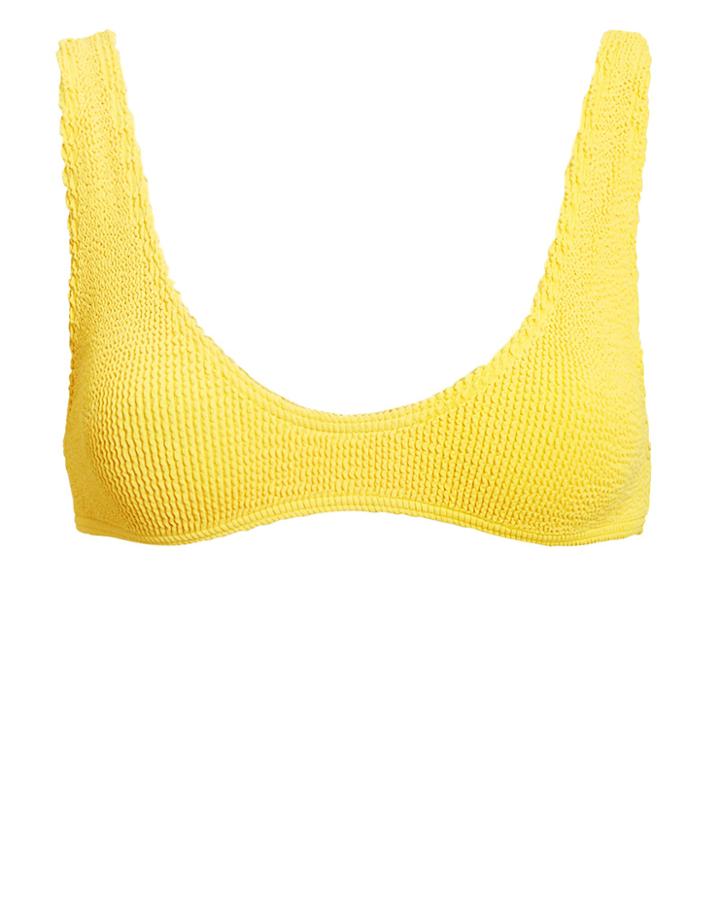 Bond Eye Scout Bikini Top Yellow 1size