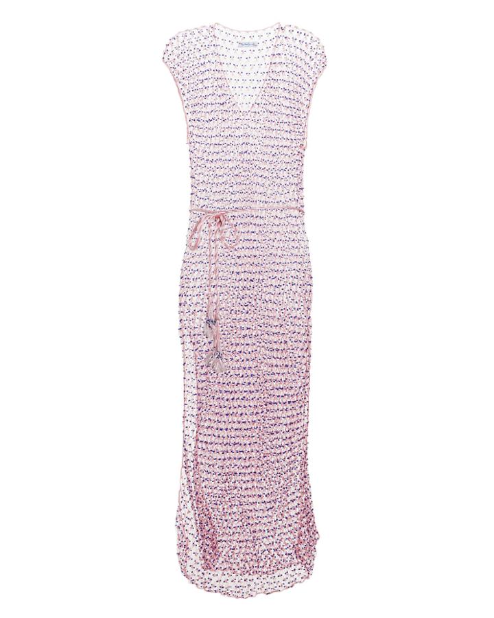 My Beachy Side Aphrodite Spider Pink Cover-up Dress Pink 1size