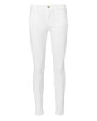Frame Le Skinny De Jeanne White Jeans White 23