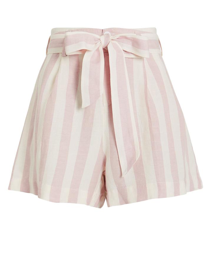 Rails Katy Petal Stripe Shorts Pink/white/stripes P