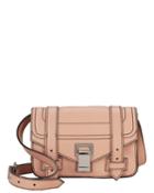 Proenza Schouler Ps1+  Mini Blush Leather  Crossbody Blush 1size