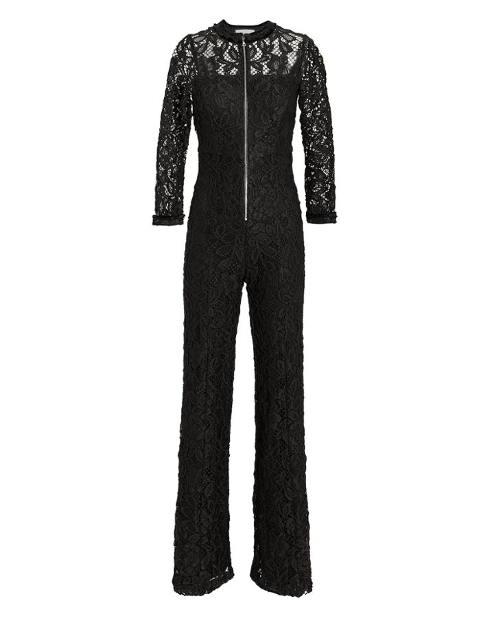 Alexis Emaya Lace Jumpsuit Black S