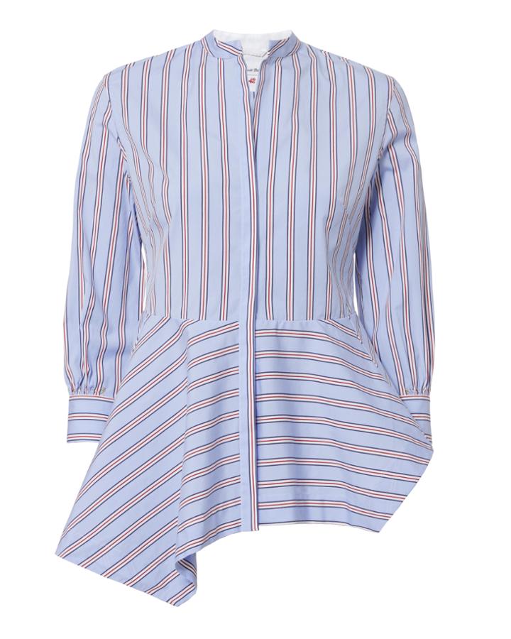 &quot;le Sarte Pettegole Asymmetrical Hem Shirt&quot;