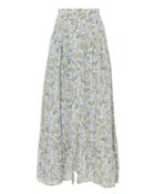 Nightcap Clothing Button Front Midi Floral Skirt Multi P