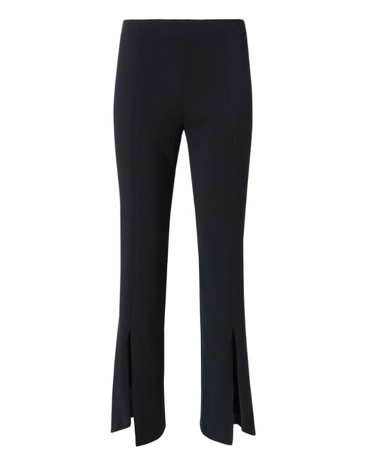 Cushnie Et Ochs Julianne Cascade Hem Crop Pants