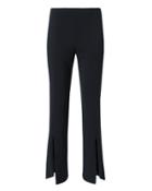 Cushnie Et Ochs Julianne Cascade Hem Crop Pants