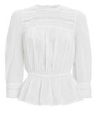 Bytimo Cotton Lace Blouse White L