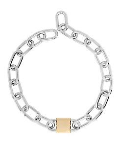 Alexander Wang Double Lock Link Chain Necklace