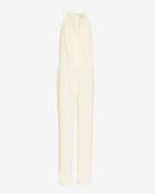 Joie Pleated Neckline Jumper: Ivory