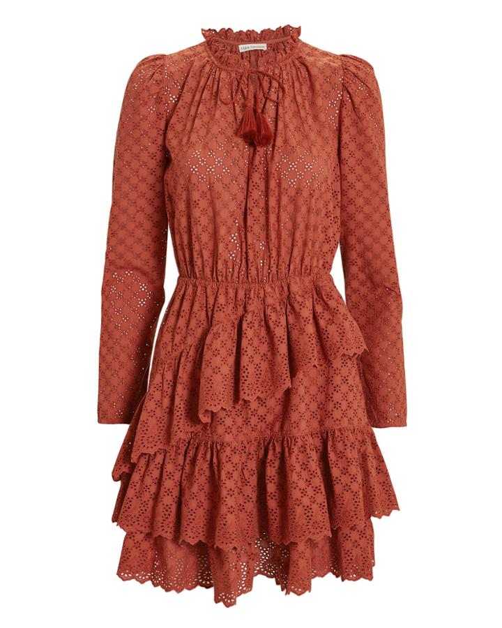 Ulla Johnson Josette Dress Beige 4