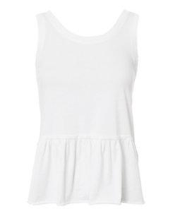 Nation Ltd V-back Ruffle Tank