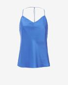 Rag & Bone Cove Sleeveless Silk Dot Print Top