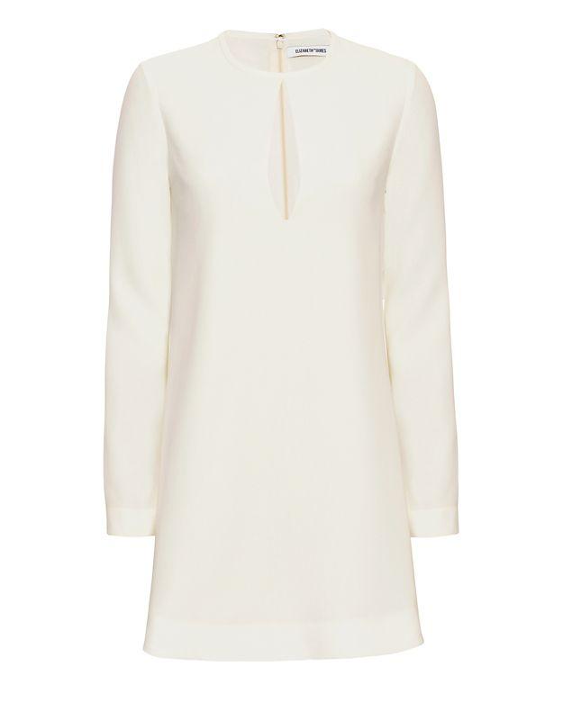 Quick Shop Elizabeth And James Brianna Keyhole Shift Dress
