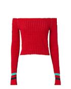 3.1 Phillip Lim Off-the-shoulder Pullover