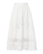 Place Nationale Baleine Lace Midi Skirt White 2