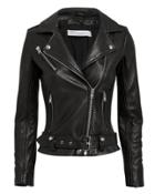 Iro Cara Leather Jacket Black 34