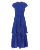 Ulla Johnson Lenore Dress Blue-med Zero