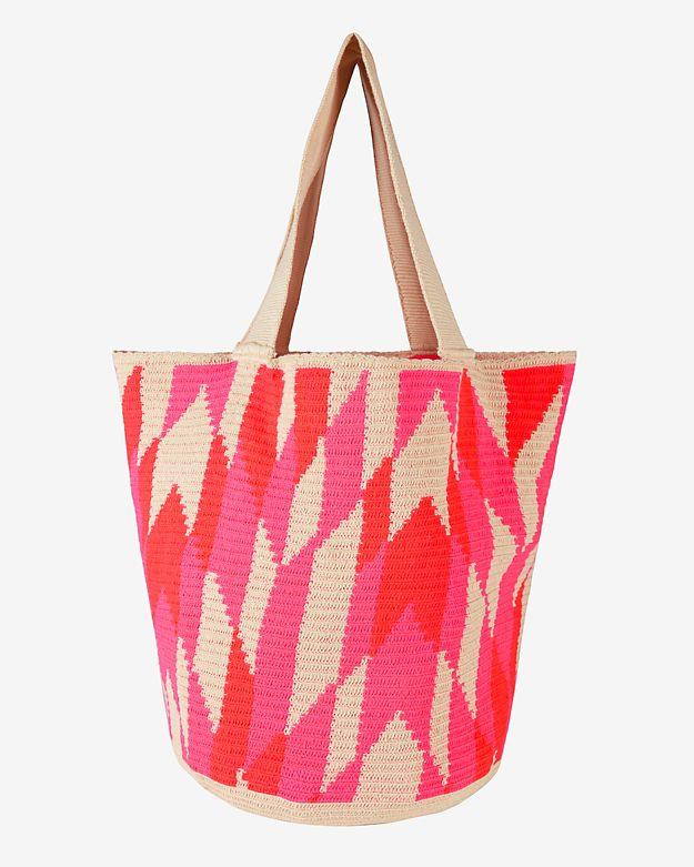 Sophie Anderson Jonas Fabric Tote: Pink
