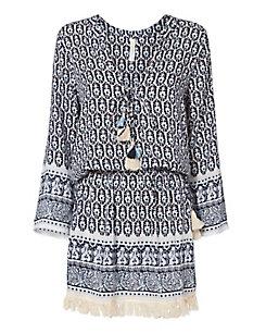 Coolchange Chloe Fringed Tunic