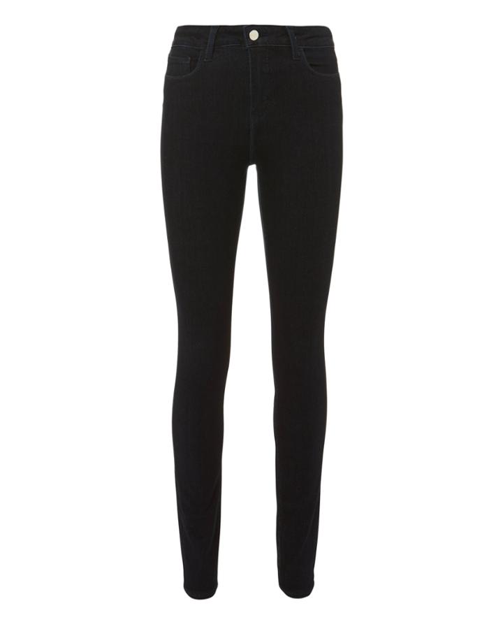 L'agence Marguerite High-rise Eclipse Skinny Jeans Denim 25