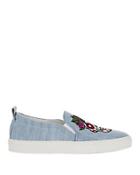 Joshua Sanders Mexico Slip On Sneakers