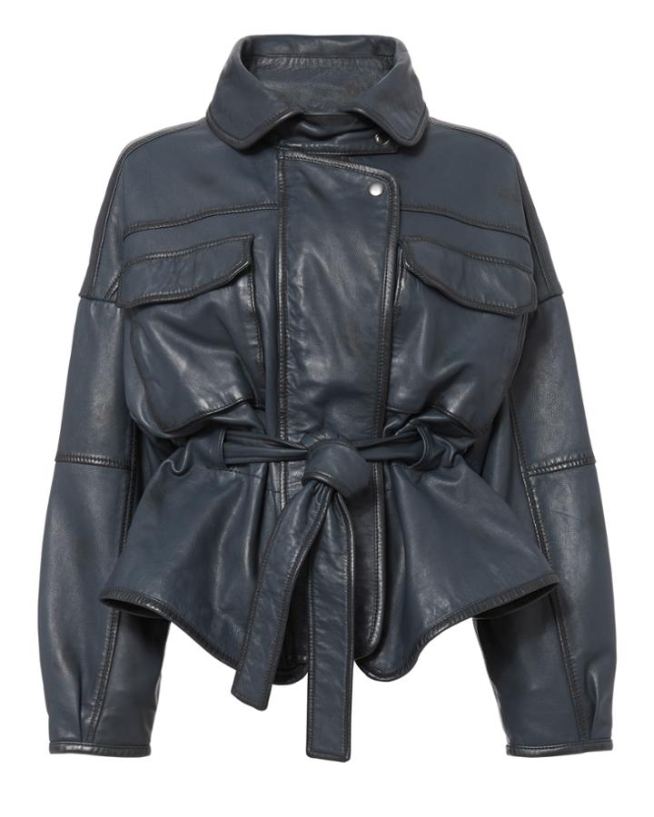 Marissa Webb Kayla Leather Anorak