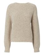 Vince Saddle Pullover Cropped Sweater