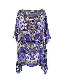 Camilla Rhythm &amp; Blues Short Caftan