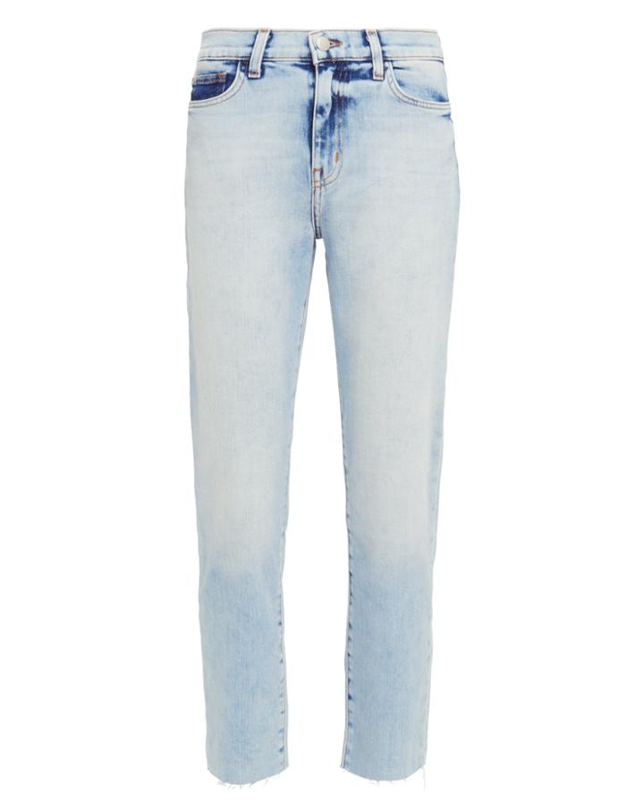 L'agence El Matador Slim Straight Jeans Light Wash Denim 28