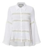 Alexis Helga Top White M