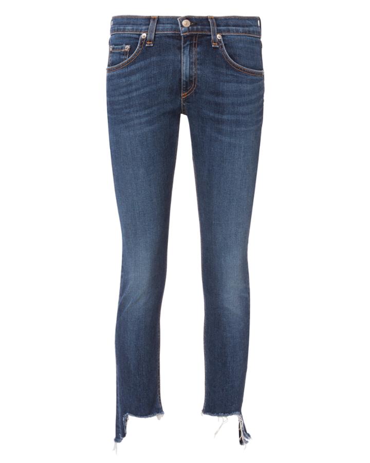Rag & Bone Hampton Distressed Skinny Jeans