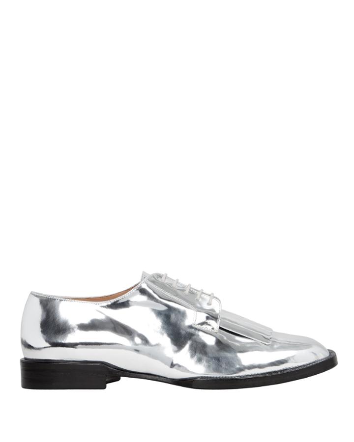 Robert Clergerie Yvan Silver Loafers Silver 38