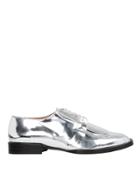 Robert Clergerie Yvan Silver Loafers Silver 38